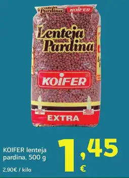 HiperDino KOIFER lenteja pardina oferta