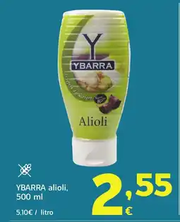 HiperDino YBARRA alioli oferta