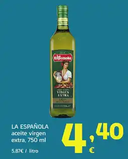 HiperDino LA ESPAÑOLA aceite virgen extra oferta