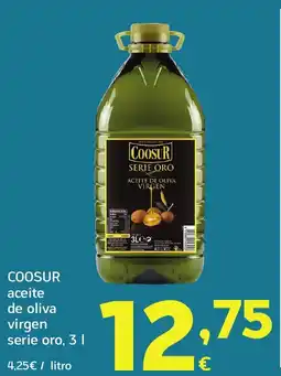 HiperDino COOSUR aceite de oliva virgen serie oro oferta