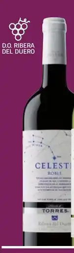 HiperDino CELESTE vino tinto Roble oferta