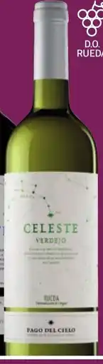 HiperDino CELESTE vino Verdejo oferta