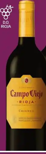 HiperDino CAMPOVIEJO vino tinto Crianza oferta