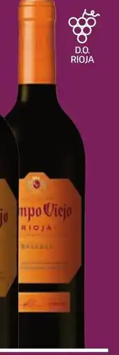 HiperDino CAMPOVIEJO vino tinto Reserva oferta