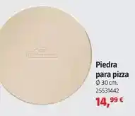 Bauhaus Piedra para pizza oferta