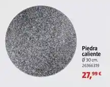 Bauhaus Piedra caliente oferta