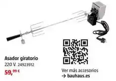 Bauhaus Asador giratorio oferta