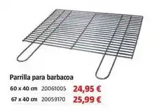Bauhaus Kingstone - parrilla para barbacoa oferta
