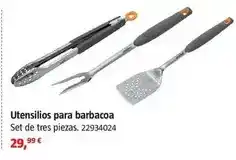 Bauhaus Kingstone - utensilios para barbacoa oferta