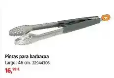 Bauhaus Kingstone - pinzas para barbacoa oferta