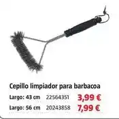 Bauhaus Cepillo limpiador para barbacoa oferta
