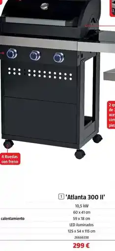 Bauhaus Atlanta 300 ii oferta