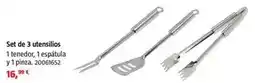 Bauhaus Grillstar - set de 3 utensilios oferta