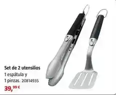 Bauhaus Set de 2 utensilios oferta