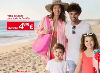 Ropa de baño para toda la familia