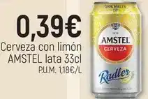 CoMarket Amstel - cerveza con limon oferta