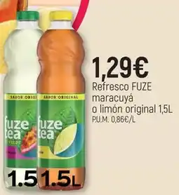 CoMarket Fuze tea - refresco maracuya o limon original oferta