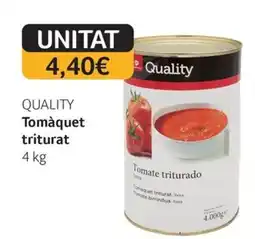 GM Cash & Carry QUALITY Tomàquet triturat oferta