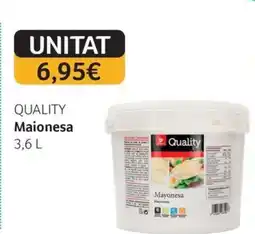 GM Cash & Carry QUALITY Maionesa oferta