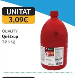 GM Cash & Carry QUALITY Quètxup oferta