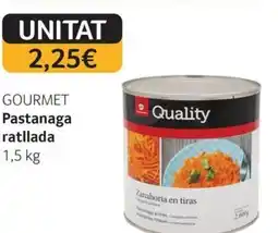 GM Cash & Carry GOURMET Pastanaga ratllada oferta