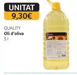 GM Cash & Carry QUALITY Oli d'oliva oferta