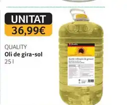 GM Cash & Carry QUALITY Oli de gira-sol oferta