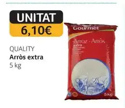 GM Cash & Carry QUALITY Arròs extra oferta