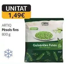 GM Cash & Carry ARTIQ Pèsols fins oferta