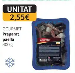 GM Cash & Carry GOURMET Preparat paella oferta