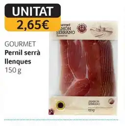 GM Cash & Carry GOURMET Pernil serrà llenques oferta