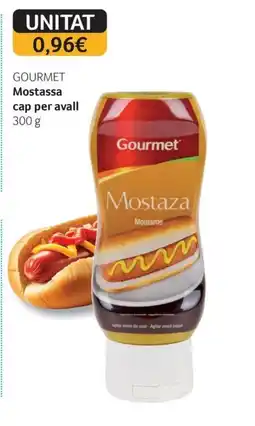 GM Cash & Carry GOURMET Mostassa cap per avall oferta