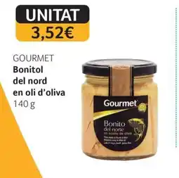 GM Cash & Carry GOURMET Bonitol del nord en oli d'oliva oferta