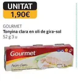 GM Cash & Carry GOURMET Tonyina clara en oli de gira-sol oferta