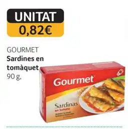 GM Cash & Carry GOURMET Sardines en tomàquet oferta