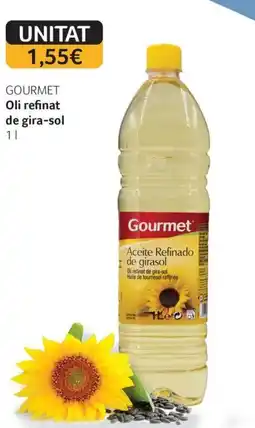 GM Cash & Carry GOURMET Oli refinat de gira-sol oferta