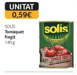 GM Cash & Carry SOLÍS Tomàquet fregit oferta