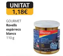 GM Cash & Carry GOURMET Rovells espàrrecs blancs oferta