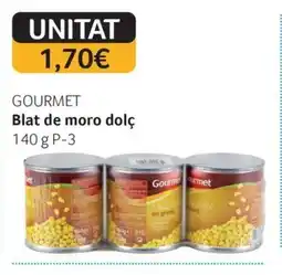 GM Cash & Carry GOURMET Blat de moro dolç oferta