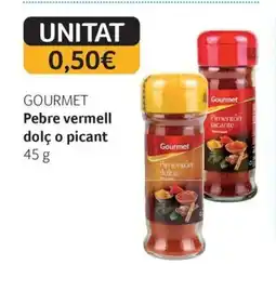 GM Cash & Carry GOURMET Pebre vermell dolç o picant oferta