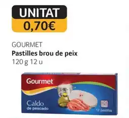 GM Cash & Carry GOURMET Pastilles brou de peix oferta