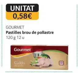GM Cash & Carry GOURMET Pastilles brou de pollastre oferta