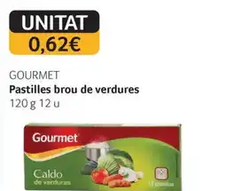 GM Cash & Carry GOURMET Pastilles brou de verdures oferta