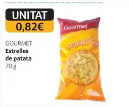 GM Cash & Carry GOURMET Estrelles de patata oferta