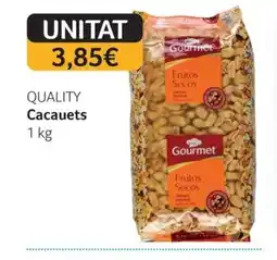 GM Cash & Carry QUALITY Cacauets oferta