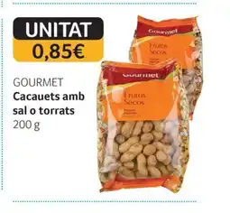 GM Cash & Carry GOURMET Cacauets amb sal o torrats oferta