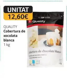 GM Cash & Carry QUALITY Cobertura de chocolate blanco oferta