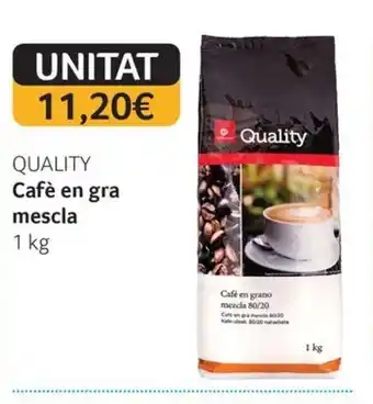 QUALITY Cafè en gra mescla