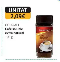 GM Cash & Carry GOURMET Cafè soluble extra natural oferta