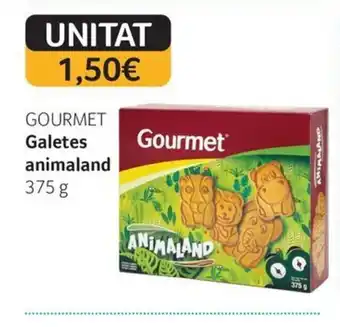 GOURMET Galetes animaland